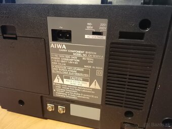 RÁDIOMAGNETOFON AIWA CA-W30 - 11