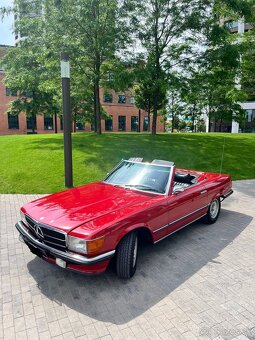 Mercedes-Benz 450SL V8 eu - 11
