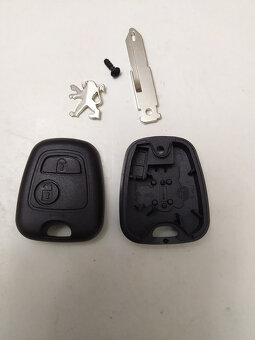 PEUGEOT / CITROEN - 2, 3 a 4 tlač. obal kľúča - 11