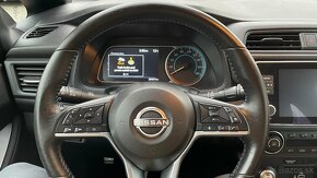 Nissan Leaf 40kWh r.v. 2022, Záruka, Druhá sada kol - 11