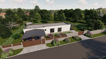 Ponúkame na predaj rozostavaný rodinný dom v obci Báč - 11