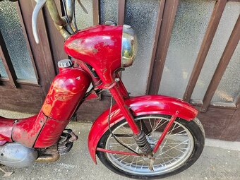 Jawa 550 pařez r.v. 1957 pôvodný stav - 11