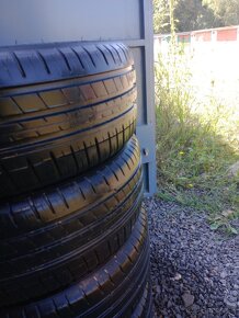 Letné pneu 215/45 r18 ZR Michelin - 4ks - 6mm - 11
