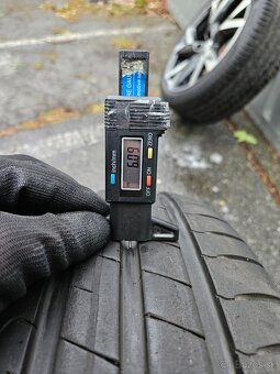 Letní alu kola Aniara 19" Škoda Superb 235/40 R19 - 11