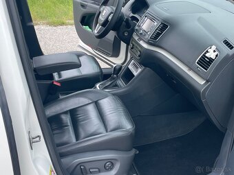 SEAT ALHAMBRA 2,0 tdi DSG SPORT FR line 7 miestne Webasto - 11