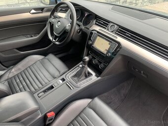 VW PASSAT VARIANT B8 2.0 TDI HIGHLINE BLUEMOTION, R19, NAVI - 11