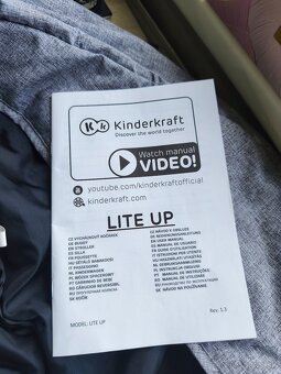Športový kočík Kinderkraft - 11