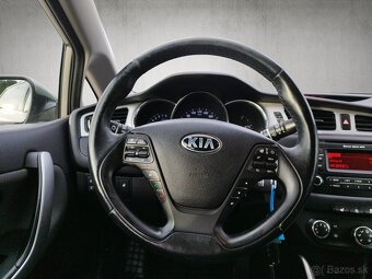 KIA CEED SW 1,4 C-VVT STRIEBORNÁ EDÍCIA - 11