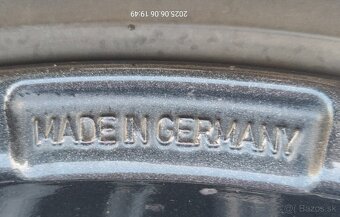 Hlinikové disky+ letné pneu.225/55r17" - 11