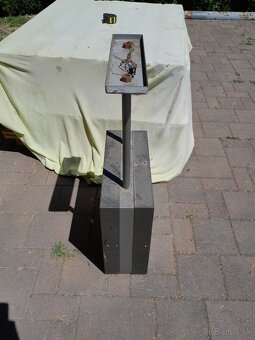 HODINY DVOJITE PAGOTRON 60V, ZAVESNE NA STROP - 11
