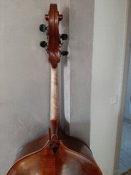 3/4 celodreveny kontrabas - 11