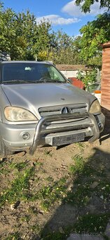 Mercedes w163  ML 270cdi  rozpredam - 11