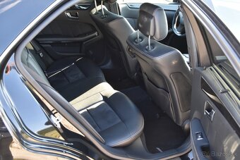 Mercedes-Benz E trieda Sedan 350 CDI Blue Elegance 4matic - 11