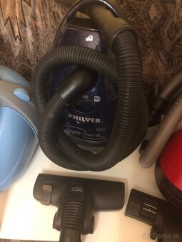Predám tieto 3 ks kompletné funkčné a výkonné vysávače - 11