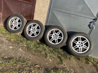 ELEKTRÓNY+PNEU ORIGINAL ŠKODA R15 195/65 - 11