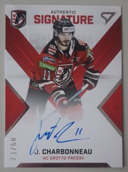 Hokejové kartičky TIPOS EXTRALIGA 2025/2026 - HC PREŠOV - 11