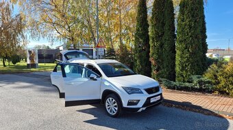 Seat Ateca 1.6 Tdi 85kw LED svetlá - 11