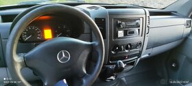 M-Benz Sprinter 313 CDI  Long Maxi nejvetsi mozna verze - 11
