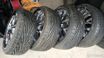 Hlinikove disky Barracuda Tzunamee 4x100 4x108 R18 +pneu - 11