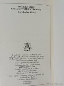 Magické klíče  1 + 2  , David Allen Hulse - 11