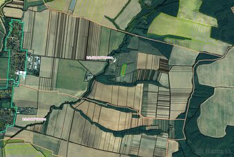 Veľké Turovce – 7.814 m2 – ORNÁ PÔDA v podiele 1/1 - 11