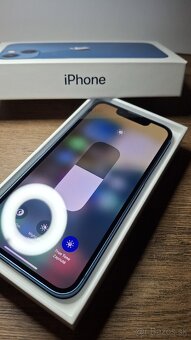 IPhone 13 Mini 128GB Blue-BATERIA 100%-TOP STAV - 11