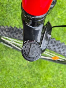 Predám detský horský bicykel 24" Rockrider ST900 - 11