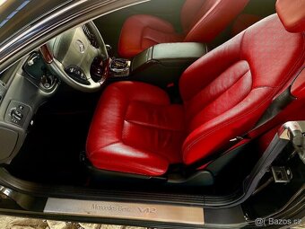 2000 Mercedes Cl600 5.8 V12 - MAE Kola nejeto v čr ZLAVA - 11