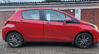 Toyota Yaris 1,33 (2015) automatická prevodovka, 73kW - 11