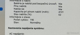 MacBook Air 2019  / 1 rok záruka / Batéria vo výbornom stave - 11