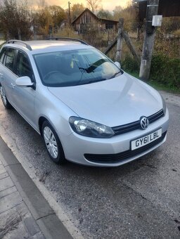Rozpredám Volkswagen golf 6 variant 1,6 tdi 77 kw - 11