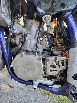 Predám Yamaha YZ 250 2T 2003 - 11