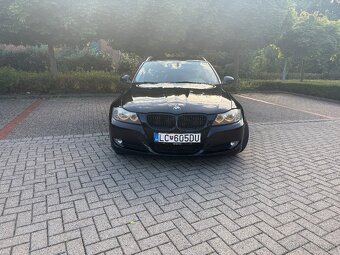BMW e91 facelift 318d 2.0 100kw - 11