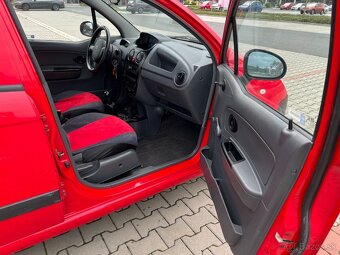 Chevrolet Spark 0.8i 1. maj. koup. ČR naj. jen 73t - 11