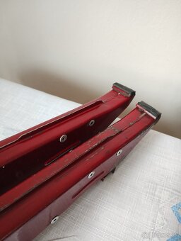 Prodám originální kryt řetězu jawa čz 125 175 původní barva - 11