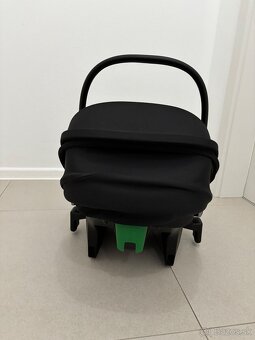 Moon Clicc 2023 s autosedačkou Avionaut cosmo Black- melange - 11