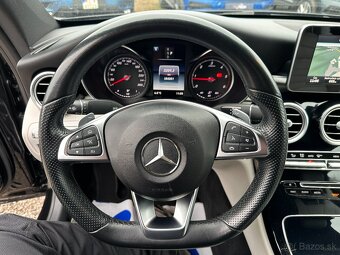 Mercedes benz c220d 4Matic AMG line - 11