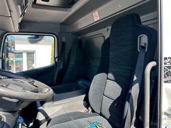 Mercedes-Benz Atego 1222-4x2–Valník+HR-Palfinger PK 4200 - 11