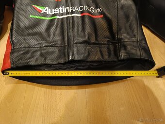 Aprilia 2- dielná kožená kombinéza MMrace - 11