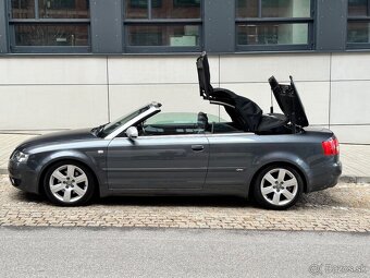 Audi A4 2,5 TDI cabrio - 11