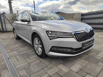 Škoda Superb 140kw 103tis. KM  Odpočet DPH Možný - 11