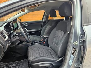 Kia CEED 1.0 T-GDI 73,6kW SILVER, v záruke, SR - 11
