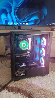 Predam herny PC R-7 3700X/RTX 3060Ti 8GB/32GB DDR4/NVMe 1T - 11