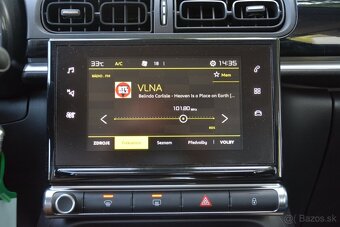 Citroen C3 1.2 Benzín 1 majiteľ SR pôvod Top Stav - 11