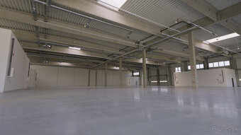 Prenájom nového priestoru 470m² s tepelnými čerpadlami v mes - 11