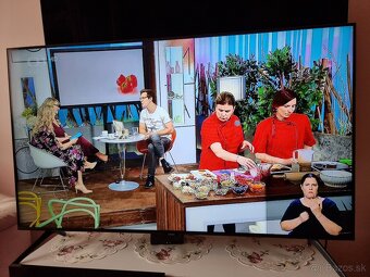 Predám SMART LED TV Samsung UE49NU7172U 4K UHD s Wi-Fi - 11