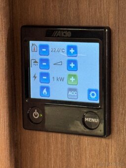 🔱 Anglicky karavan Bailey Unicorn Segovia rok 2018/19 | A - 11