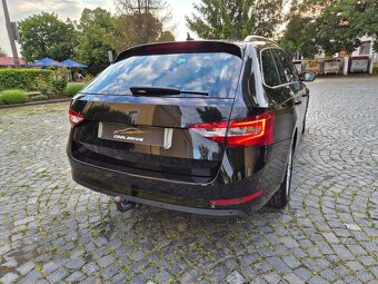 Škoda Superb Combi 2.0 TDI SCR Ambition DSG - 11