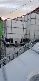 IBC kontajner1000Lplastovanadrz redukcia kubik sud kada bido - 11