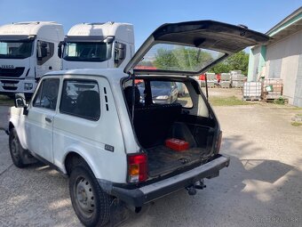 Lada Niva  4x4. 1.7i r.v 2000 - 11